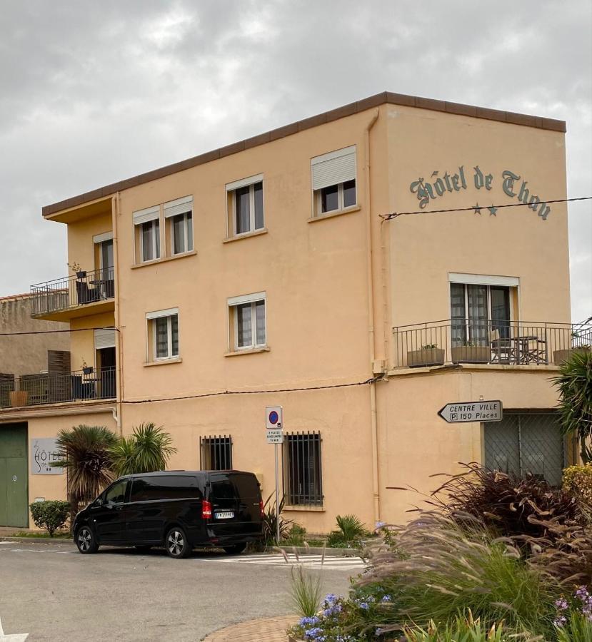 Hotel De Thau Mèze Exterior foto
